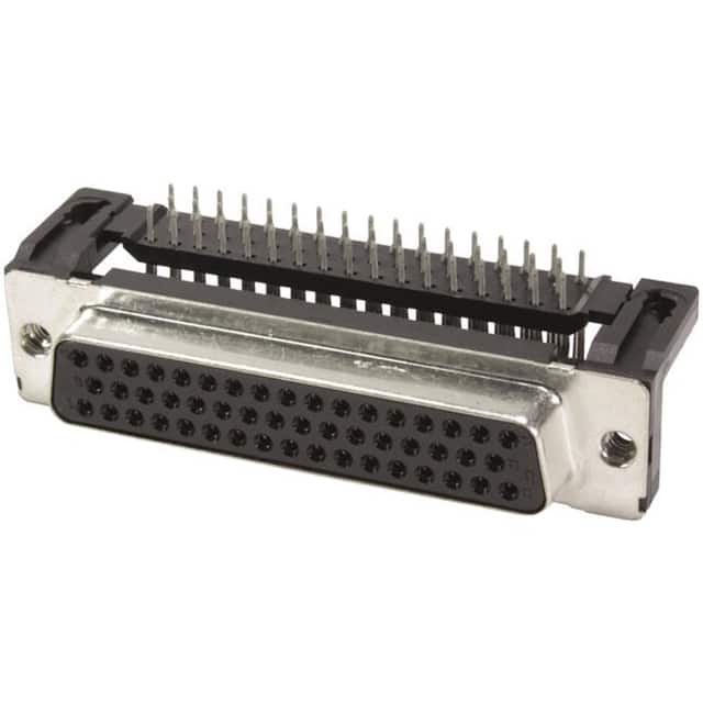 09665127602 CONN D-SUB RCPT 50POS R/A SLDR