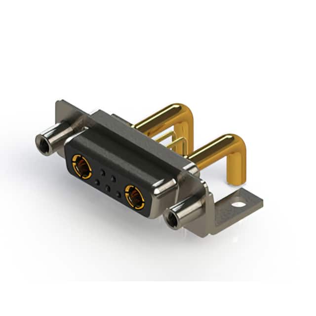 630-7W2-650-4NE CONN D-SUB RCPT 7POS R/A SLDR