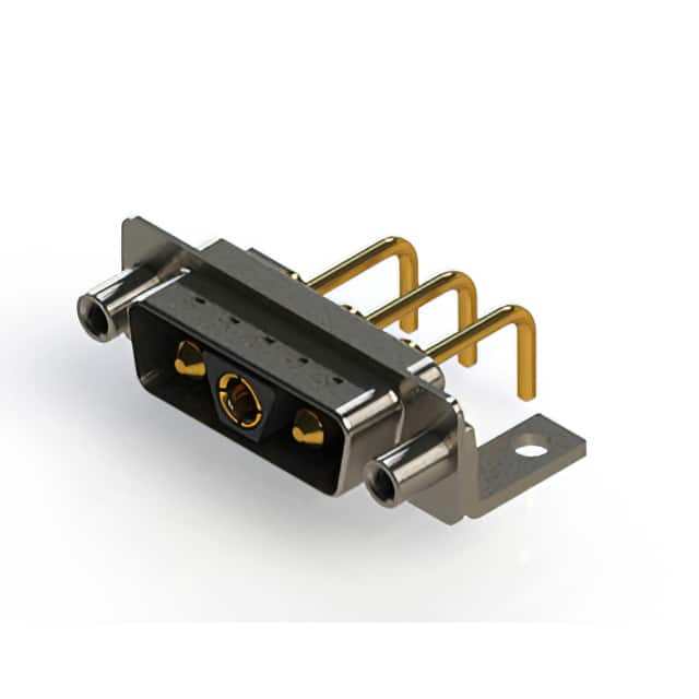 629-3WK3650-1N6 CONN D-SUB PLUG 3POS R/A SLDR