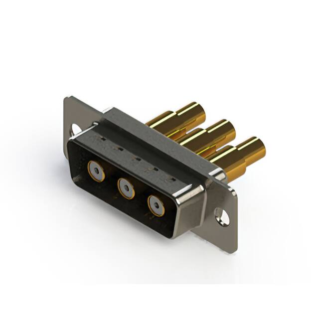 627-3W3-622-7T1 CONN D-SUB PLUG 3POS SLDR CUP