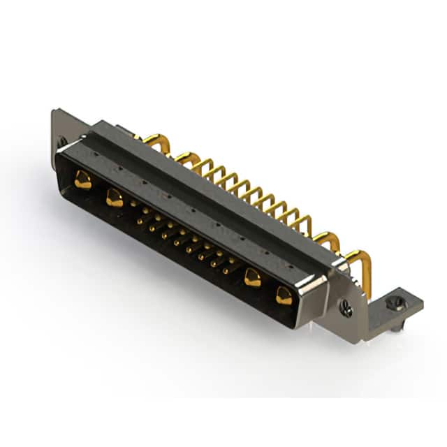 629-21W4240-1NB CONN D-SUB PLUG 21POS R/A SLDR