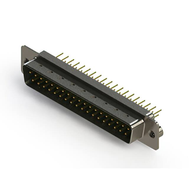 627-M37-320-GN2 627M SERIES VERTICAL D-SUB PLUG