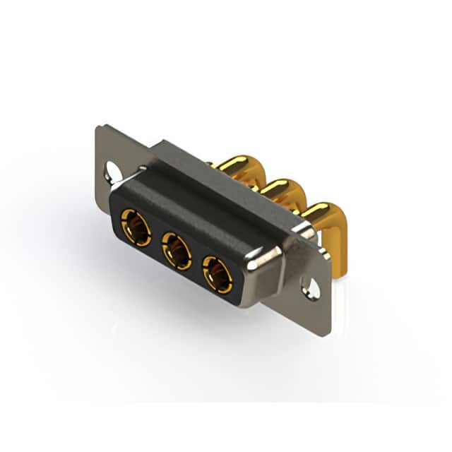 630-3W3-640-3N1 CONN D-SUB RCPT 3POS R/A SLDR