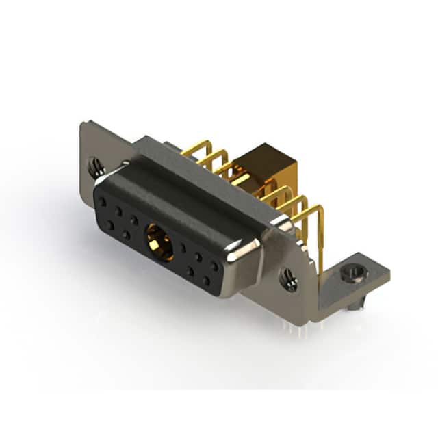 630-11W1640-5NB CONN D-SUB RCPT 11POS R/A SLDR
