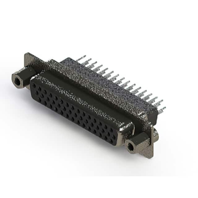 638-044-331-273 CONN D-SUB HD RCPT 44P VERT SLDR