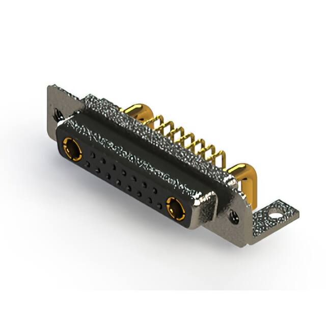 630-17W2640-3T4 CONN D-SUB RCPT 17POS R/A SLDR