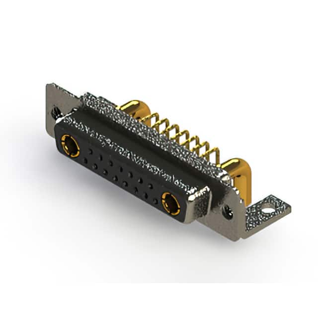 630-17W2640-4TC CONN D-SUB RCPT 17POS R/A SLDR
