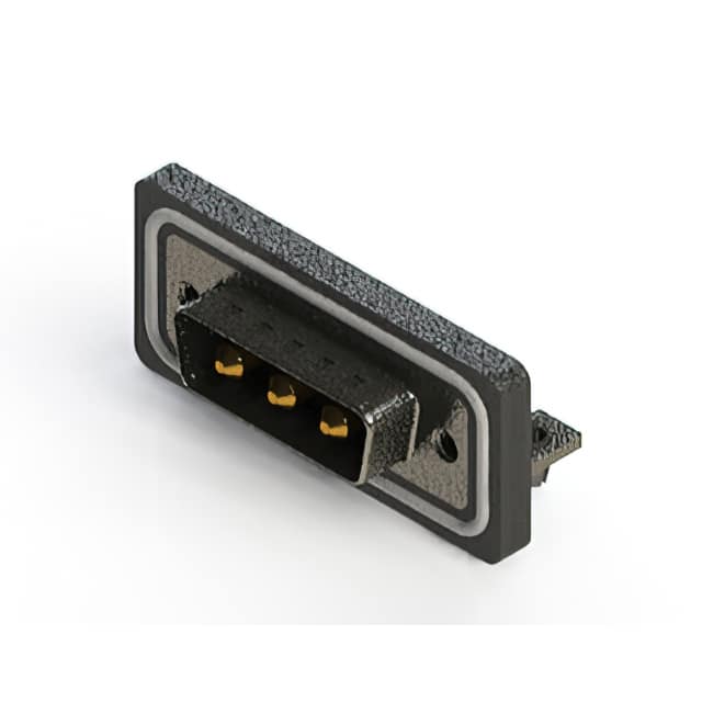 629W3W3-240-1NB CONN D-SUB PLUG 3POS R/A SLDR