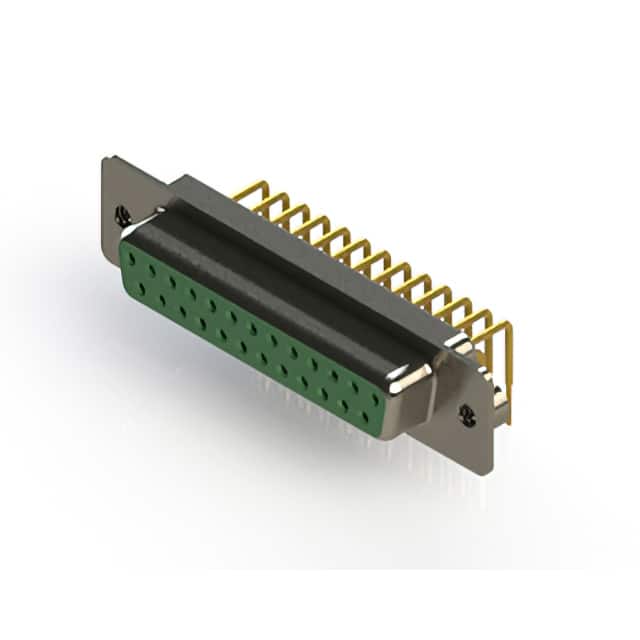 630-M25-640-GN2 630M SERIES RIGHT ANGLE D-SUB