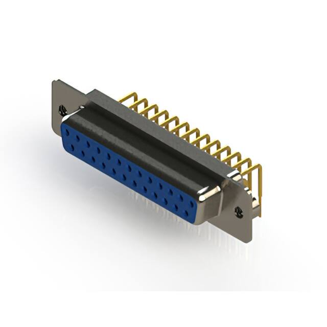 630-M25-640-LN2 630M SERIES RIGHT ANGLE D-SUB