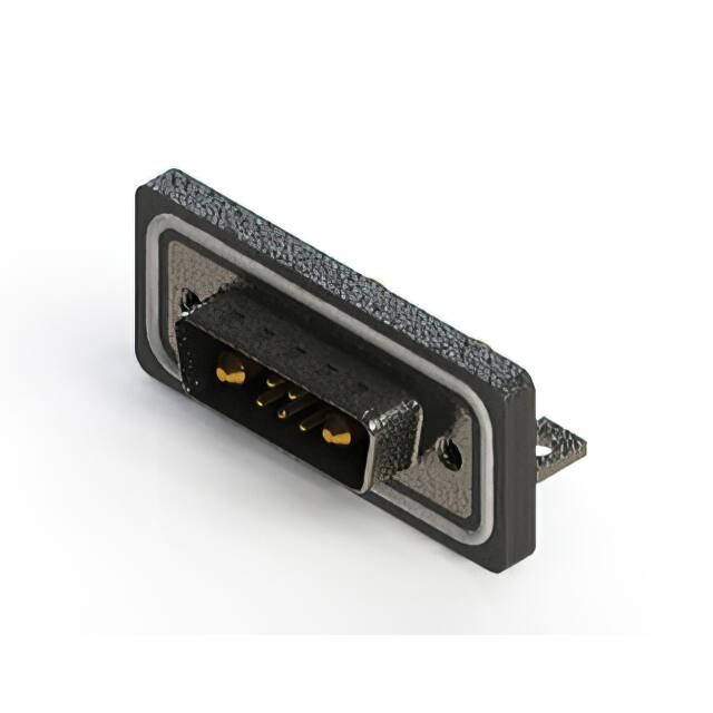 629W7W2-240-4NC CONN D-SUB PLUG 7POS R/A SLDR
