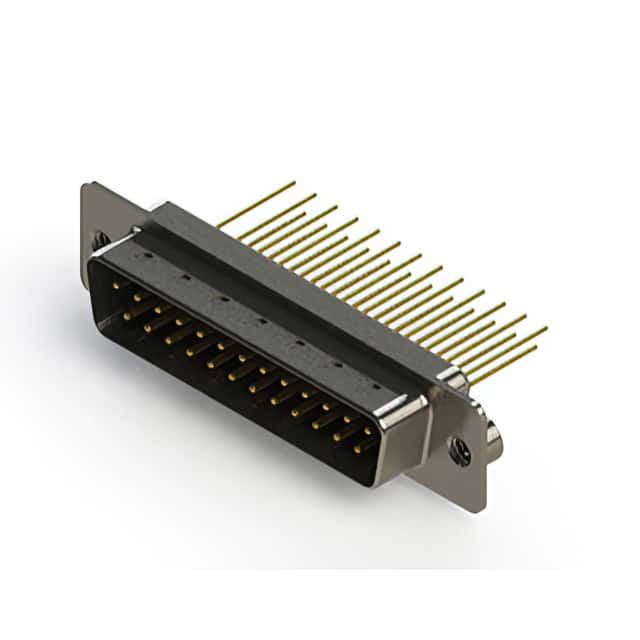 627-M25-223-BT2 CONN D-SUB PLUG 25POS VERT SLDR