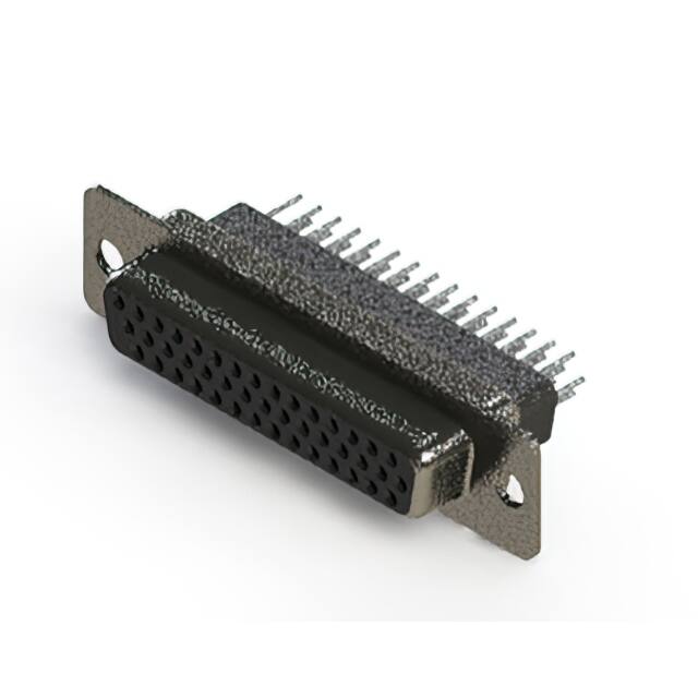 638-044-631-051 638 SERIES VERTICAL D-SUB RECEPT