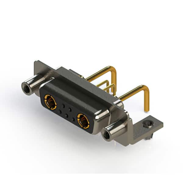 630-7W2-650-1N5 CONN D-SUB RCPT 7POS R/A SLDR