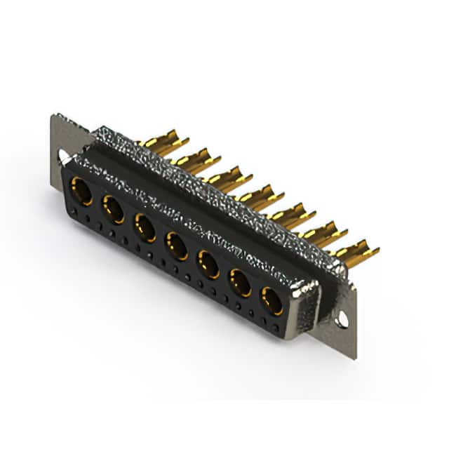 628-24W7222-2N1 CONN D-SUB RCPT 24POS SLDR CUP