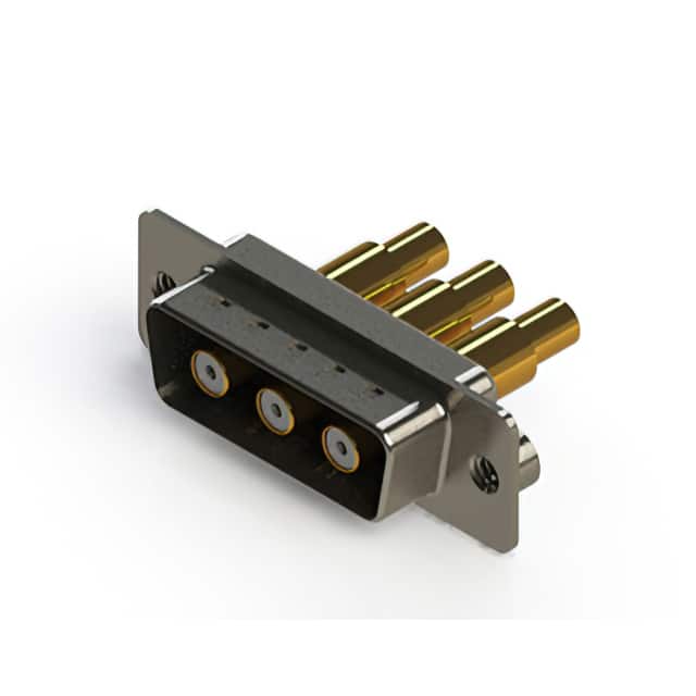 627-3W3-622-5N2 CONN D-SUB PLUG 3POS SLDR CUP