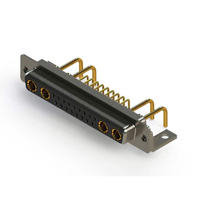 630-21W4250-1N4 CONN D-SUB RCPT 21POS R/A SLDR
