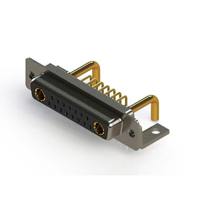 630-17W2650-2T4 CONN D-SUB RCPT 17POS R/A SLDR