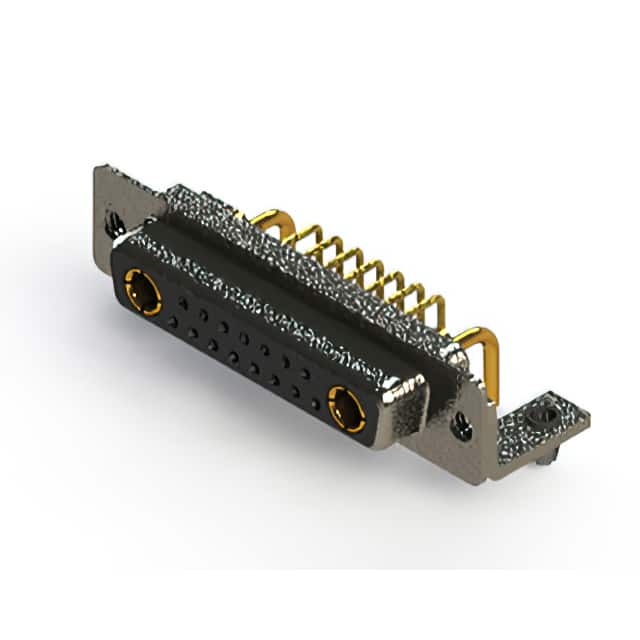 630-17W2640-1TB CONN D-SUB RCPT 17POS R/A SLDR