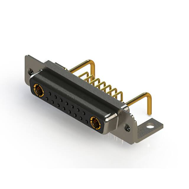 630-17W2650-1T4 CONN D-SUB RCPT 17POS R/A SLDR