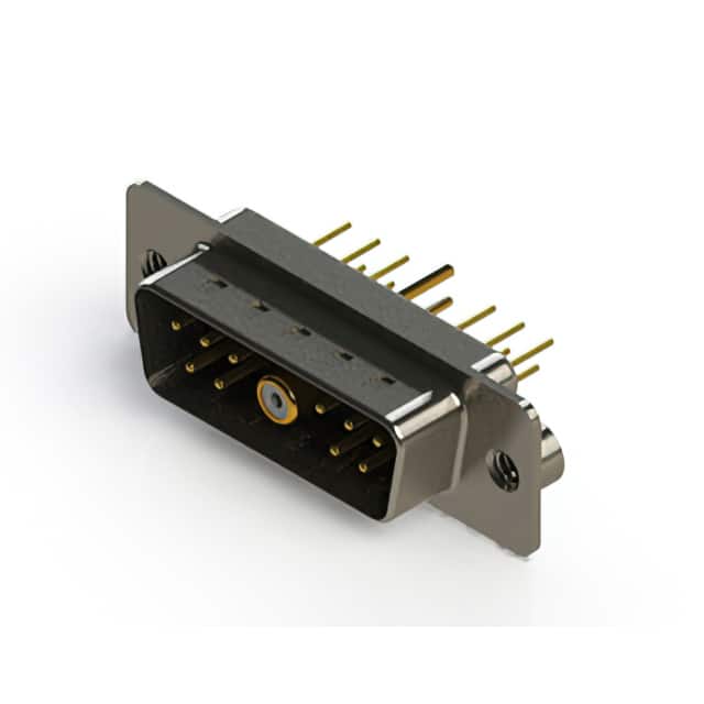 627-11W1624-7T2 CONN D-SUB PLUG 11P PNL MNT SLDR