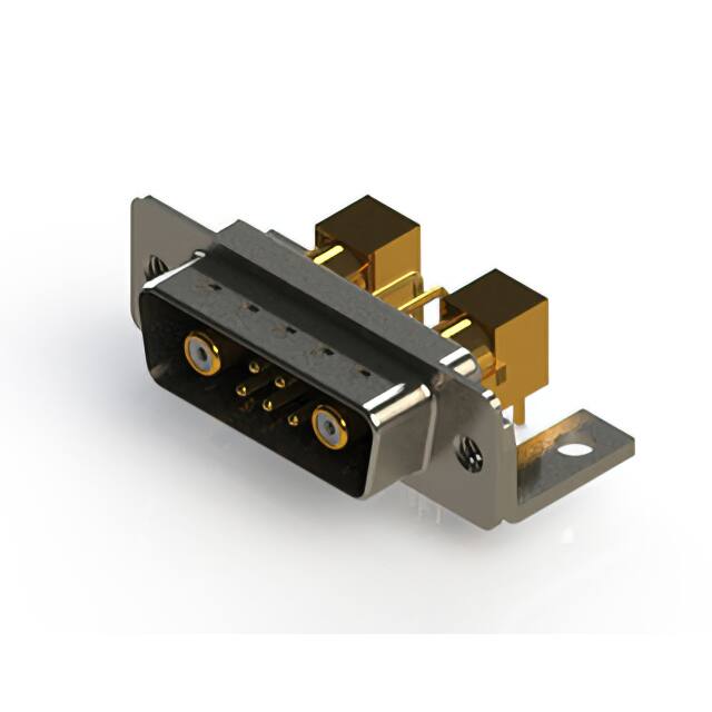 629-7W2-640-5N4 CONN D-SUB PLUG 7POS R/A SLDR