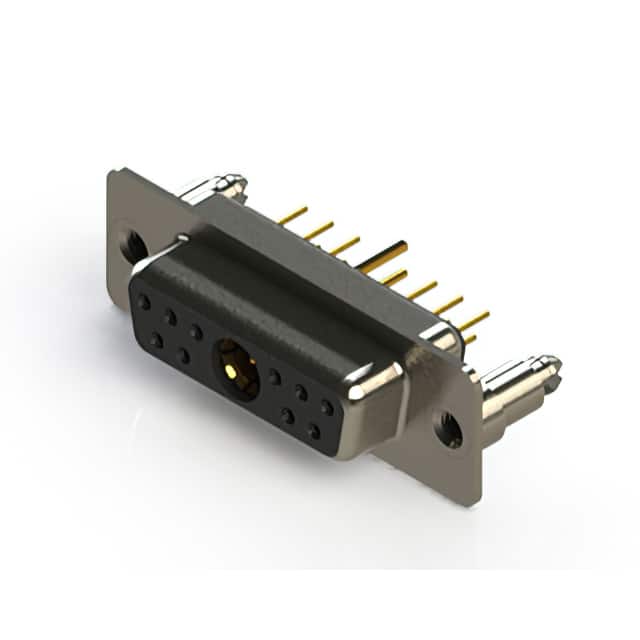 628-11W1624-7ND CONN D-SUB RCPT 11POS VERT SLDR