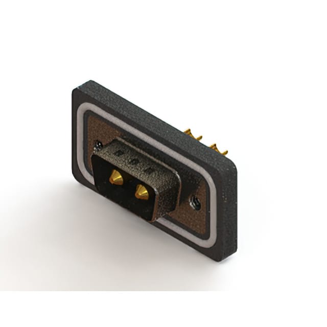 627W2W2-622-2N2 CONN D-SUB PLUG 2P PNL MNT