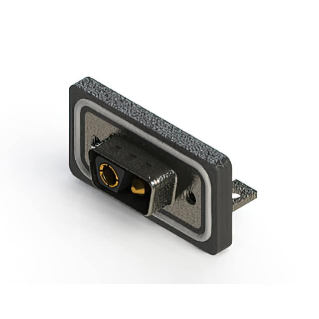 629W2WK2340-2N4 CONN D-SUB PLUG 2POS R/A SLDR