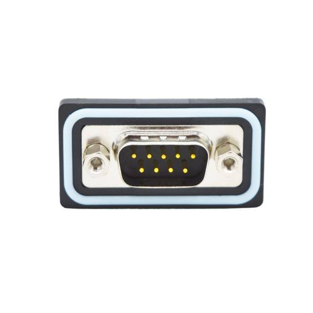 SDF-R09-113L462 CONN D-SUB PLUG 9POS R/A SLDR