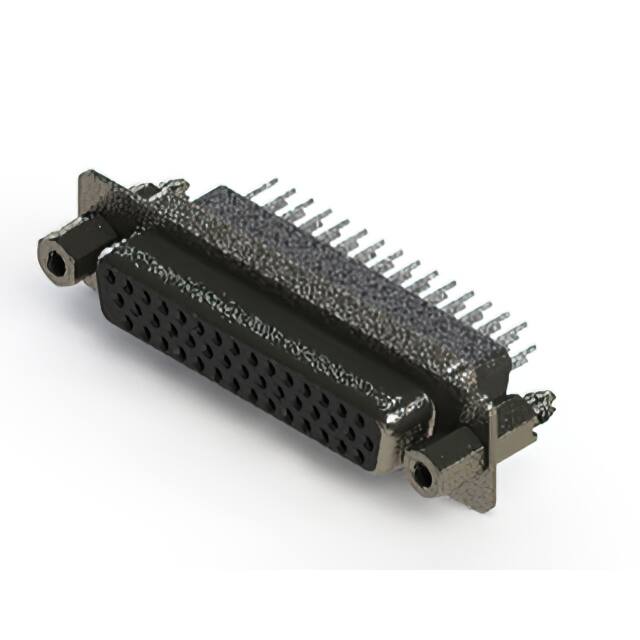 638-044-331-257 CONN D-SUB HD RCPT 44P VERT SLDR