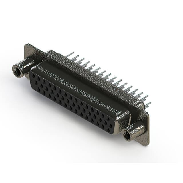 638-044-630-268 CONN D-SUB HD RCPT 44P VERT SLDR