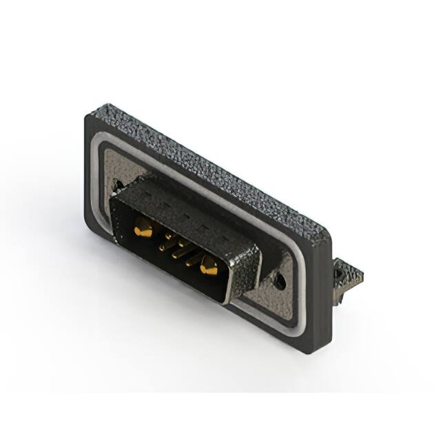 629W7W2-240-3N3 CONN D-SUB PLUG 7POS R/A SLDR