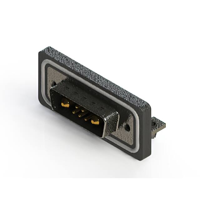 629W7W2-240-1N3 CONN D-SUB PLUG 7POS R/A SLDR