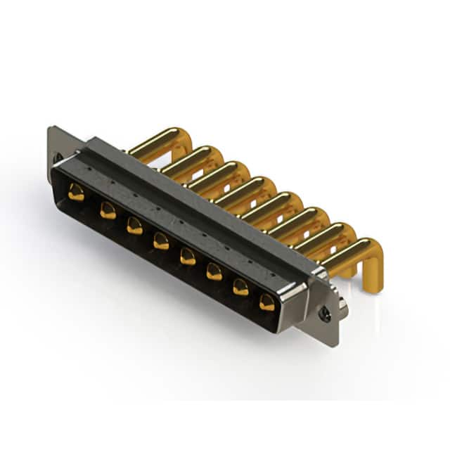629-8W8-250-4NA CONN D-SUB PLUG 8POS R/A SLDR