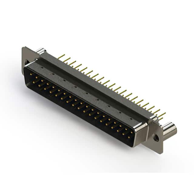 627-M37-320-LT3 627M SERIES VERTICAL D-SUB PLUG
