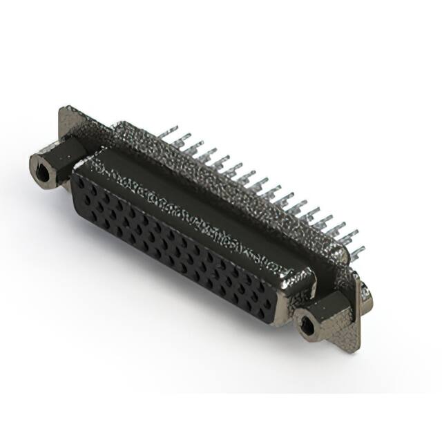 638-044-630-063 CONN D-SUB HD RCPT 44P VERT SLDR