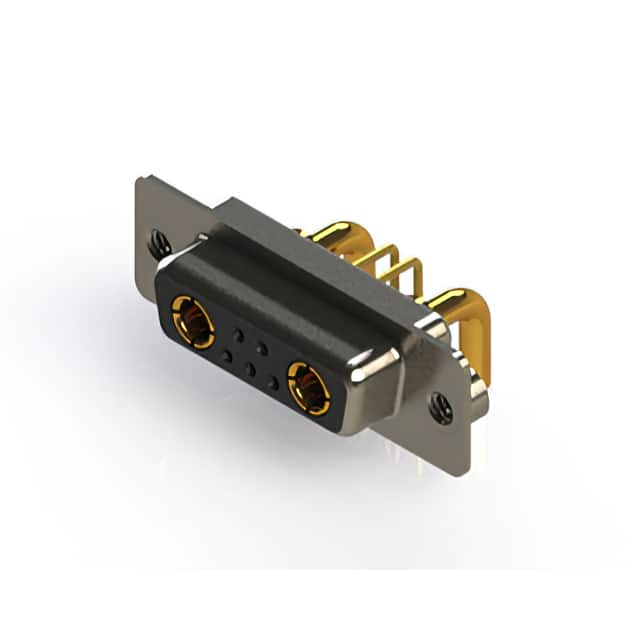 630-7W2-640-2N2 CONN D-SUB RCPT 7POS R/A SLDR