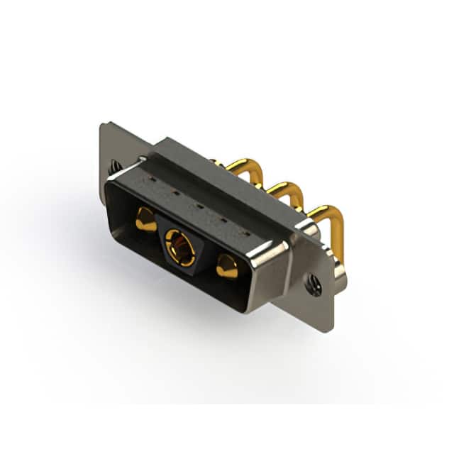 629-3WK3640-1N2 CONN D-SUB PLUG 3POS R/A SLDR