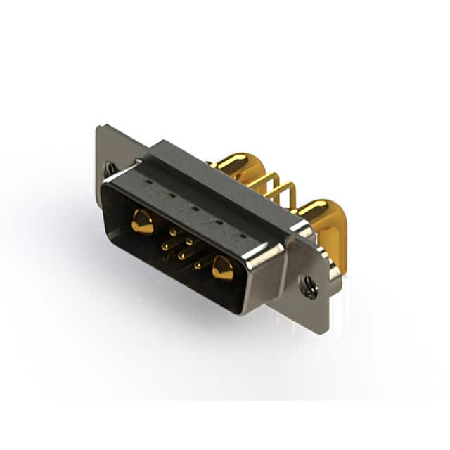 629-7W2-640-4NA CONN D-SUB PLUG 7POS R/A SLDR