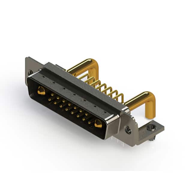 629-17W2650-4TB CONN D-SUB PLUG 17POS R/A SLDR