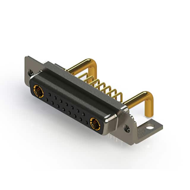 630-17W2650-3T4 CONN D-SUB RCPT 17POS R/A SLDR