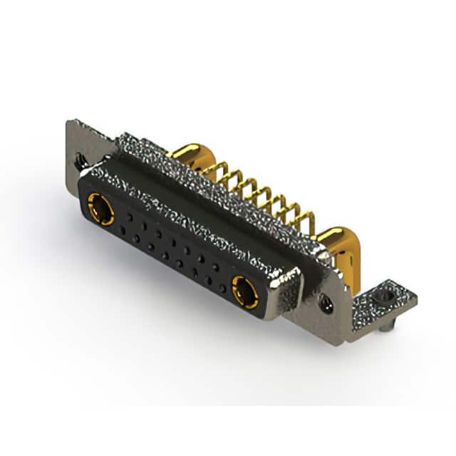 630-17W2640-4T3 CONN D-SUB RCPT 17POS R/A SLDR