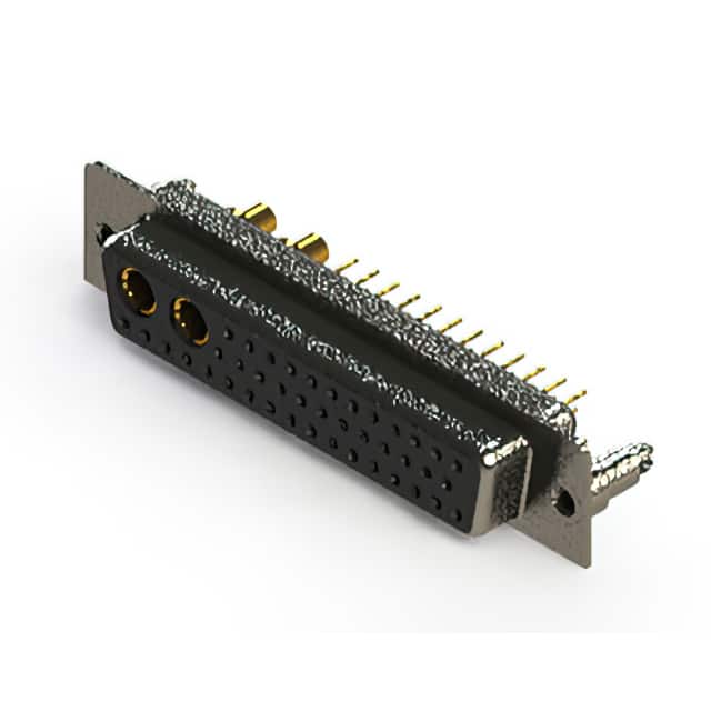 628-43W2224-3ND CONN D-SUB RCPT 43POS VERT SLDR