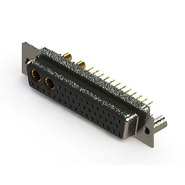 628-43W2224-3NB CONN D-SUB RCPT 43POS VERT SLDR