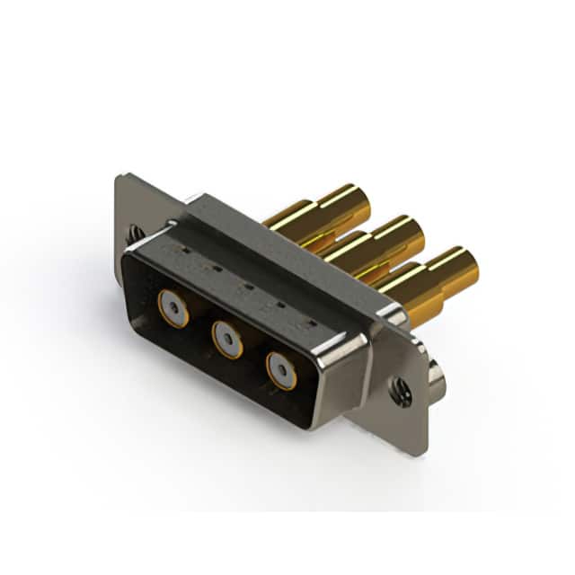 627-3W3-622-5T2 CONN D-SUB PLUG 3POS SLDR CUP