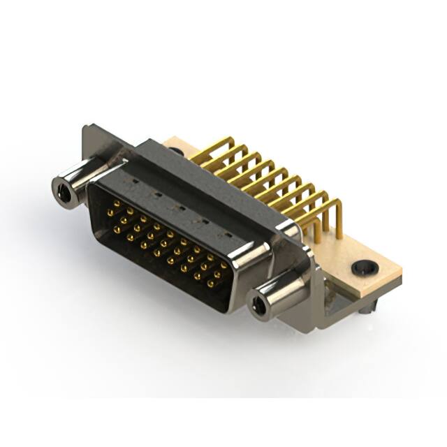 633-M26-663-WT5 633M SERIES RIGHT ANGLE D-SUB PL