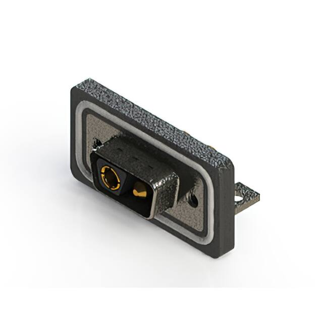 629W2WK2340-4N4 CONN D-SUB PLUG 2POS R/A SLDR