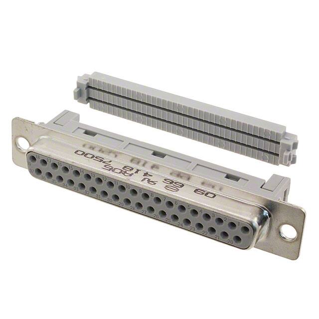 09664187500 CONN D-SUB RCPT 37P PNL MNT IDC