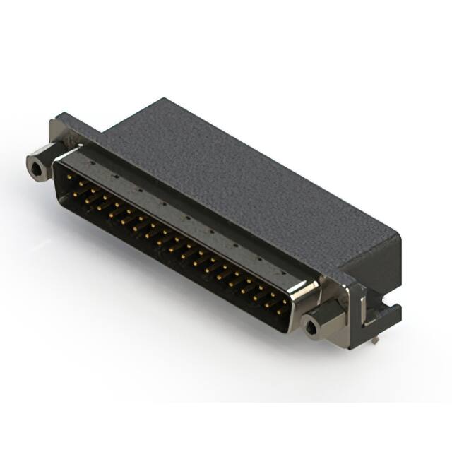 625-037-662-533 625 SERIES RIGHT ANGLE D-SUB PLU